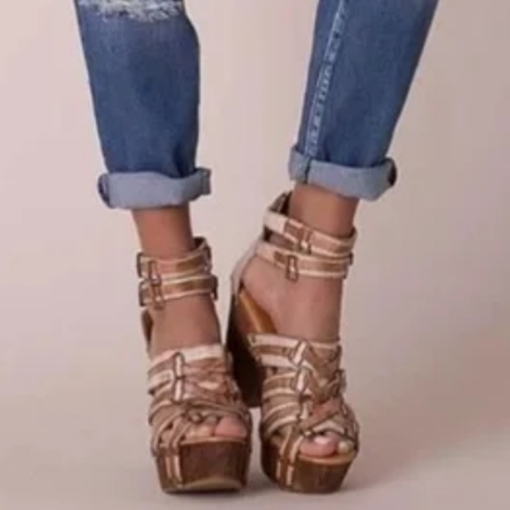 Bed stu heels